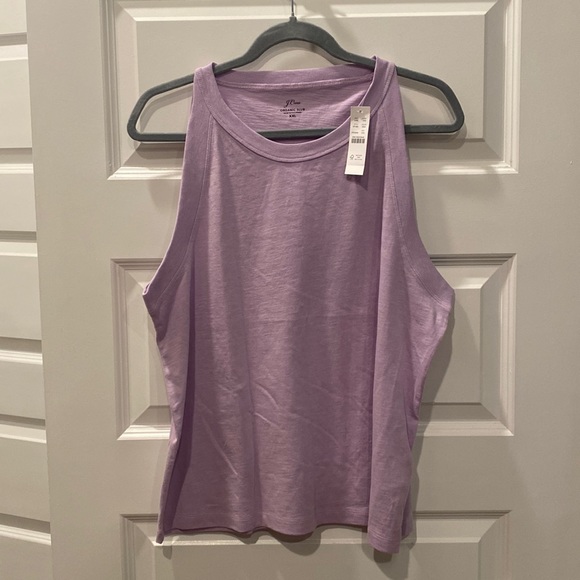 J. Crew Organic Slub Tank - Picture 1 of 3